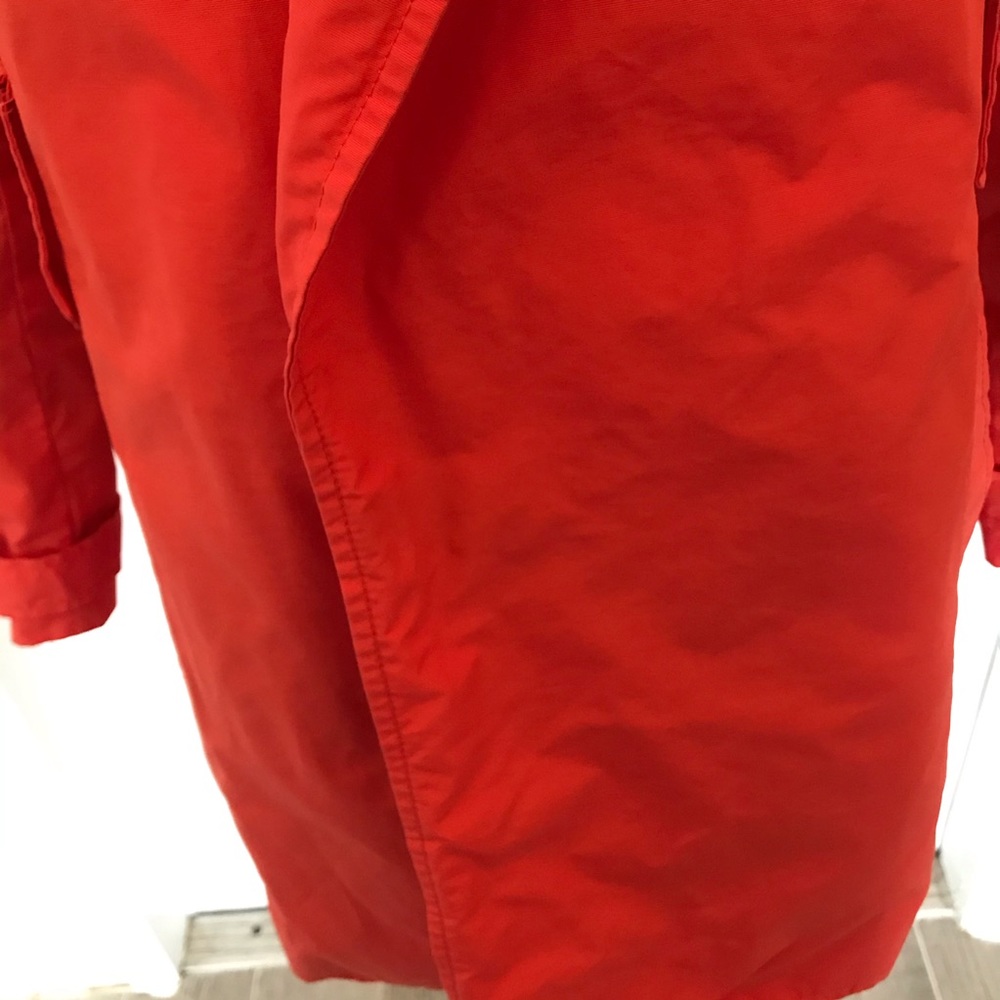 Zara Basic Trench Coat - image 4